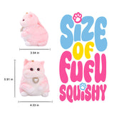 800g Giant Pink Cat Taba Squishy