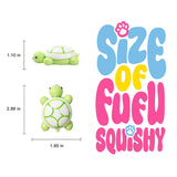 6pc Colorful Rainbow Turtle Taba Squishy