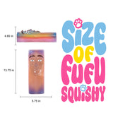 800g Crystal Rainbow Tung Tung Sahur Taba Squishy