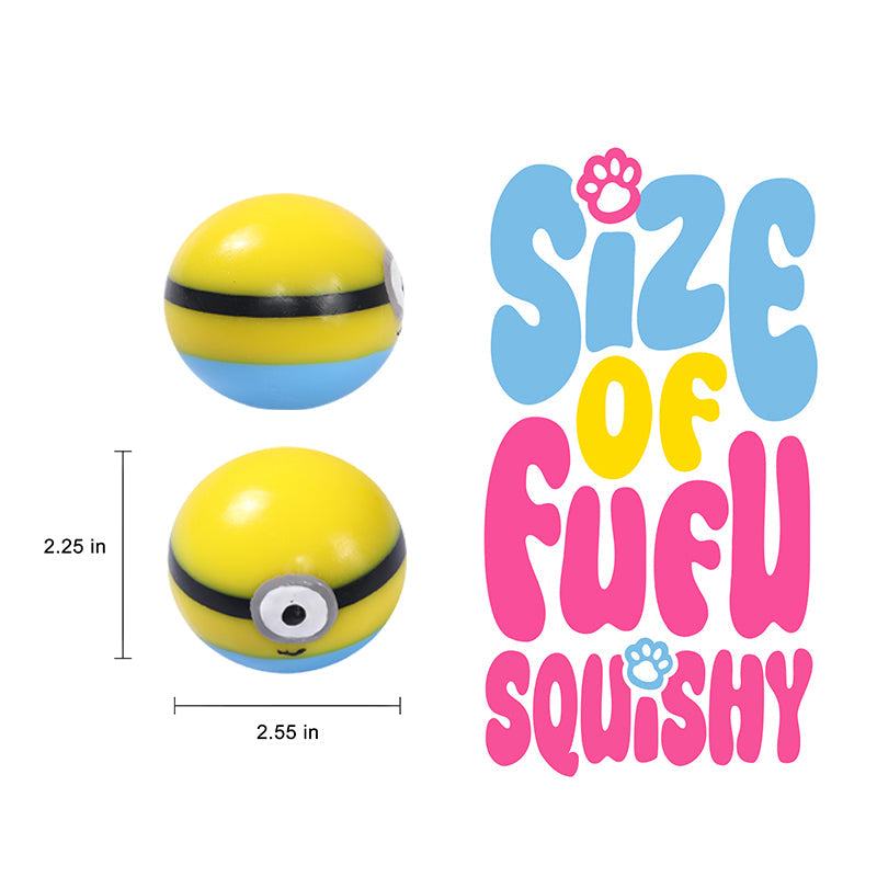 100g Minion Ball Taba Squishy
