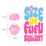 Pink Slow Rising Cat Paw Squishy