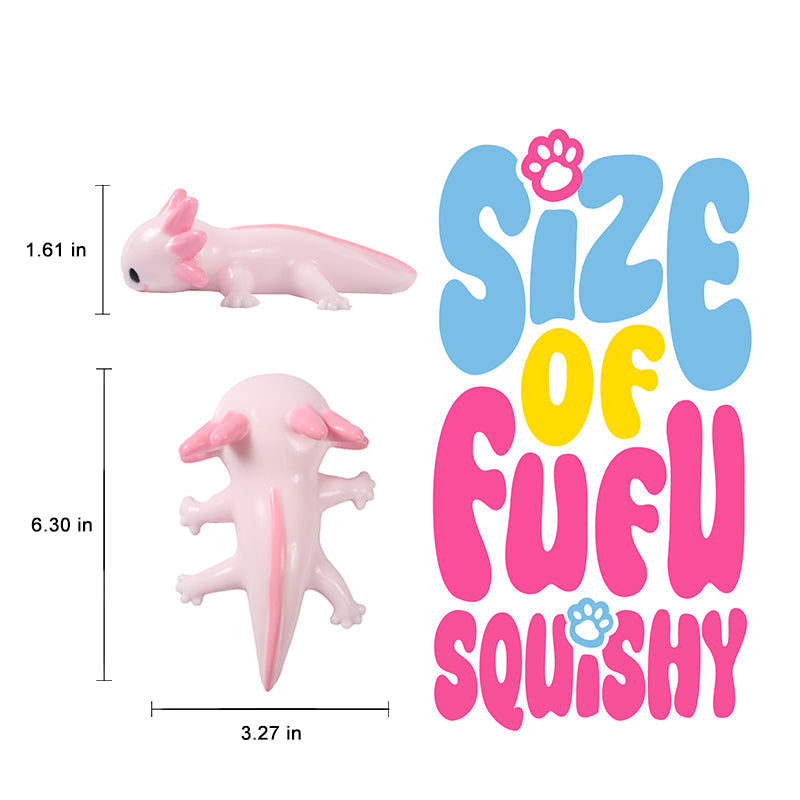 Axolotl Taba Squishy