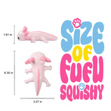Axolotl Taba Squishy