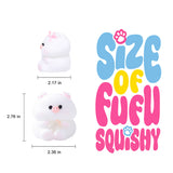 White Cute Little Pig Squishy