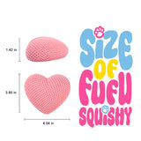 Pink Chocolate Heart Taba Squishy