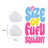 130g Crystal Strawberry Taba Squishy