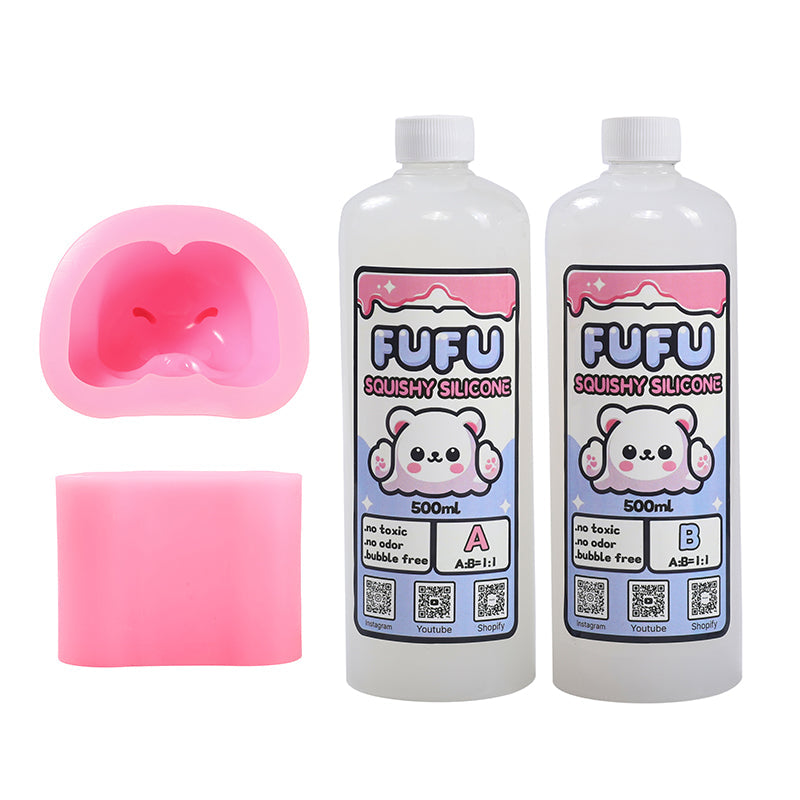 1600g Hamster Squishy Mold