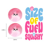 100g Crystal Pink Boring Magic Ball Taba Squishy