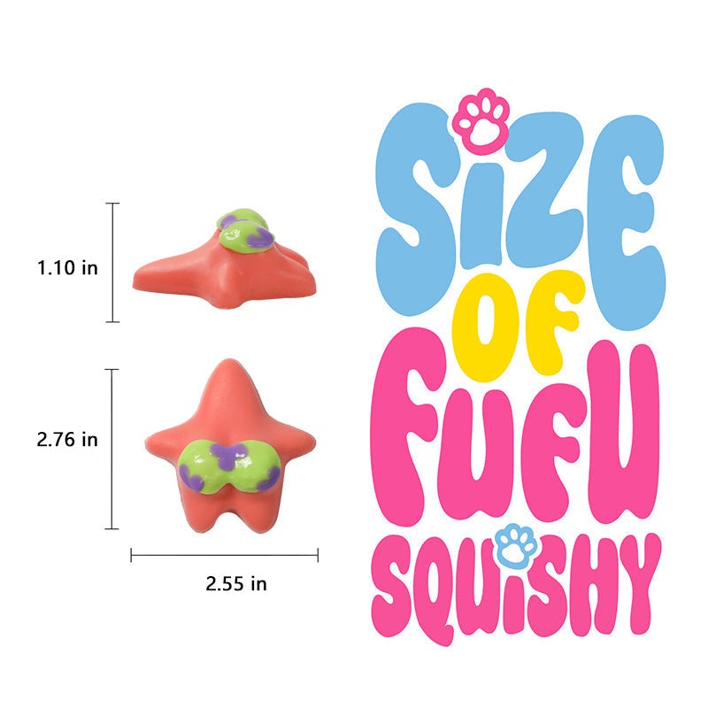 Patrick Star with Pants Squishy