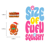 Gingerbread Man Taba Squishy