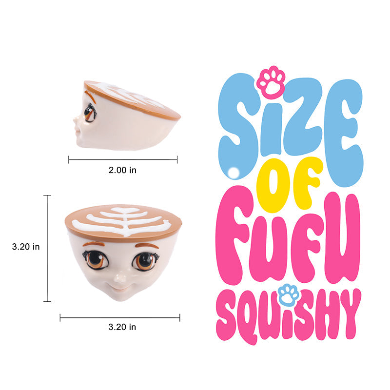 Coffee Girl Taba Squishy