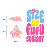 Glow-in-the-dark Patrick Star Taba Squishy