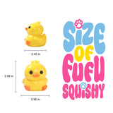135g Yellow Little Duck Taba Squishy