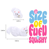 Premium Snow Cat Taba Squishy