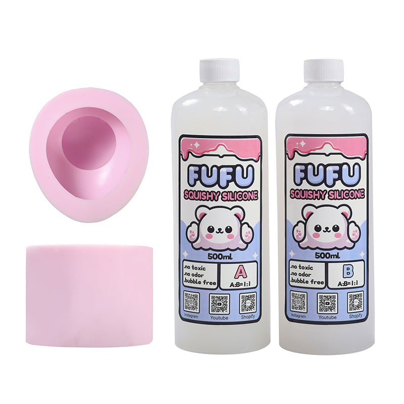 2100g Ruber Duck Squishy Mold