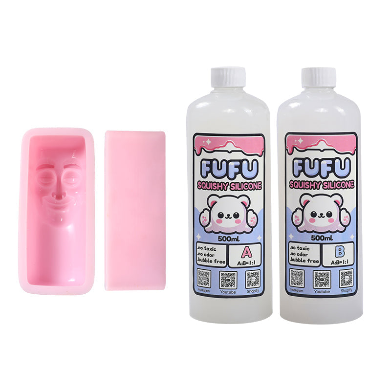 800g Tong Tong Sahur Squishy Mold