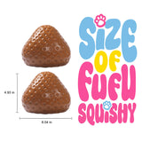 2100g Giant Chocolate Strawberry Taba Squishy