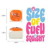 Hawaii Bread Taba Squishy