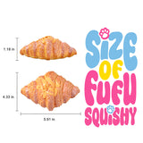 Cheese Croissant Slow Rising Squishy