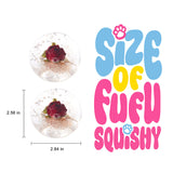 100g Crystal Magic Rose Ball Taba Squishy