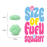 Cat Paw Green Sugar Taba Squishy