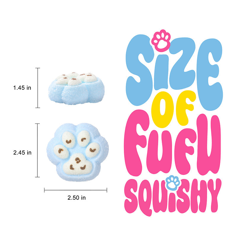 Cow Cat Paw Taba Squishy