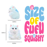 800g Giant Blue Cat Taba Squishy