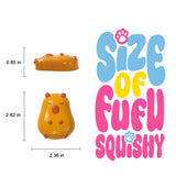Yellow Capybara Taba Squishy