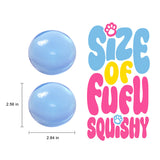 100g Crystal Blue Magic Ball Taba Squishy