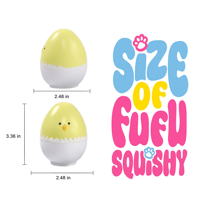 Egg Chicken Taba Squishy