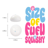 Emoji White Mochi Taba Squishy