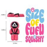 Pink Squid Game Guy Taba Squishy