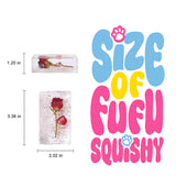 Frozen Rose Taba Squishy