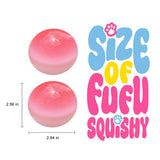 100g Crystal Top Red Magic Ball Taba Squishy