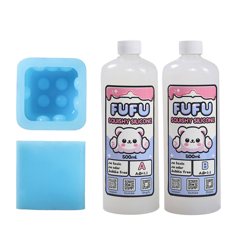1600g Giant Dice Squishy Mold