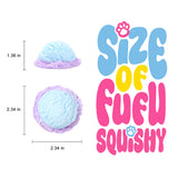Charming Blue Ice Cream Taba Squishy