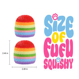 200g Rainbow Lychee Taba Squishy