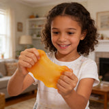 FUFUSQUISHY Frosted Orange Juice Stress Ball