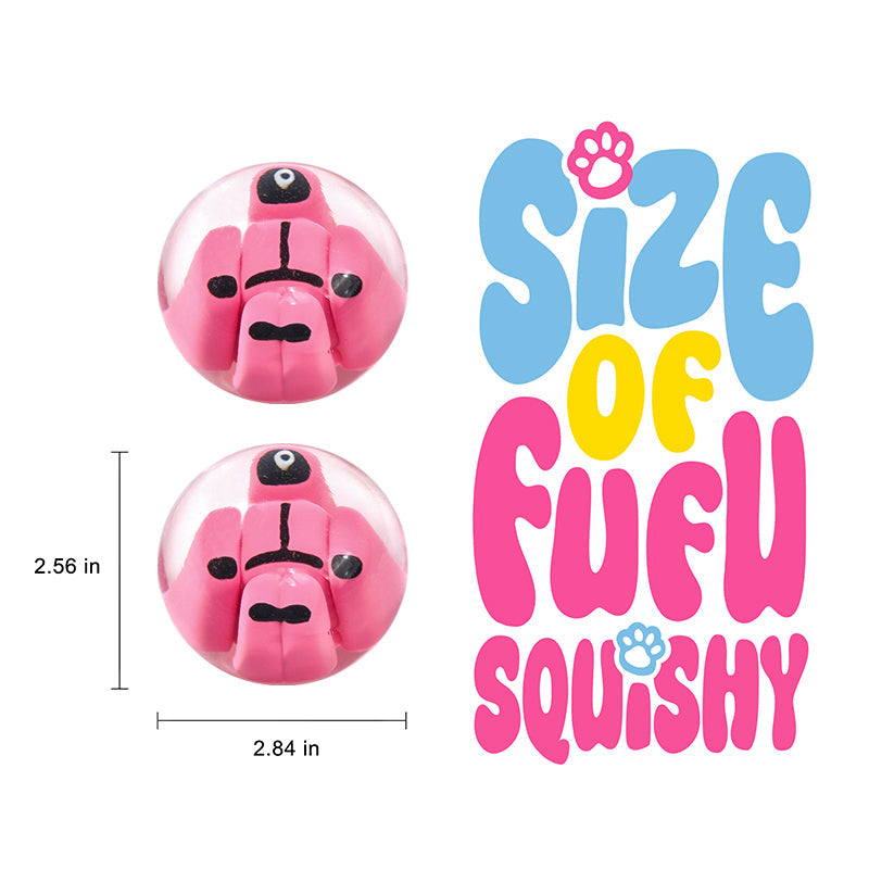 100g Squid Man Crystal Ball Taba Squishy