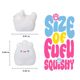 FUFUSQUISHY Cute Lumi Cat Taba Squishy