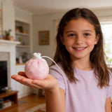 FUFUSQUISHY Pink Bead Stress Ball