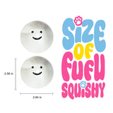 100g Crystal Smile Face Magic Ball Taba Squishy