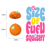 Orange Chubby Capybara Squishy