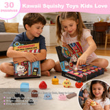 30pcs Random FUFUSQUISHY Surprise Squishy Pop Box