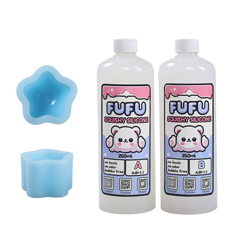 180g Star Squishy Mold