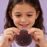 FUFUSQUISHY Brown Crystal Bayberry Stress Ball