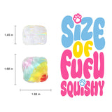 Rainbow Crystal Cube Taba Squishy