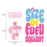 200g Crystal Pink Noob Taba Squishy
