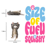 Calico Cheer Kitty Taba Squishy
