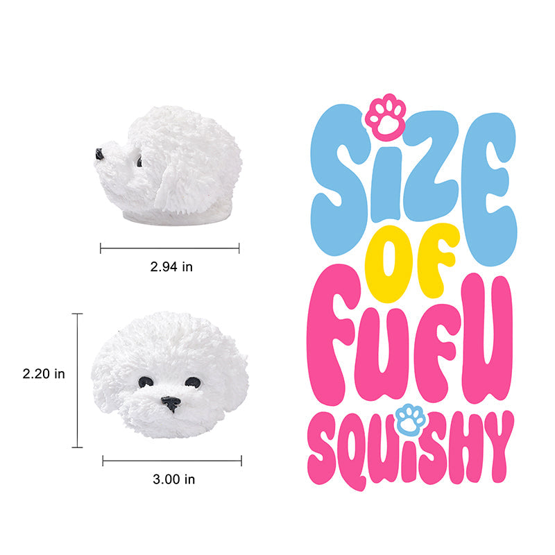 Puppy Head Taba Squishy